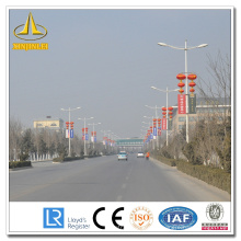 8m Galvanized Telescopic Flag Pole